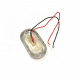 LED COURTESY LIGHT - 12 VOLTS - Stainless steel - BLUE - WK-LCL3BL - AZLED